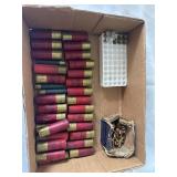 Assorted rifle and shotgun shells