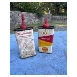 Vintage Shell handy oil