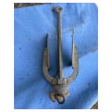 Vintage folding anchor
