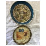 Pabst Blue Ribbon Metal trays
