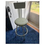 Metal stool