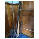 Assorted Fireplace tools