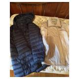 Lot of coats