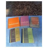 Vintage Girl Scout handbooks