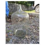 Vintage glass water jug