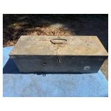 Metal box with misc tools