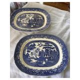 Willow platters