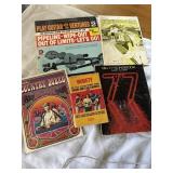 Vintage music magazines