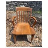 Wooden chair