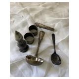 Misc. sterling silver pieces