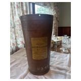 Vintage Copper fire extinguisher