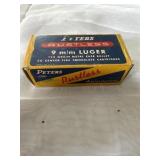 Peters 9mm full box