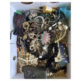 Lot of costume jewelry