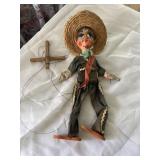 Mexican marionette puppet