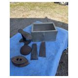 Misc. Iron with metal box