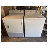 Amana Dryer and GE washer