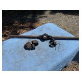 Pipe threading set