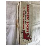 Vintage Electric socks in original box