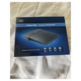 Linksys wireless router
