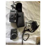 Vintage cameras