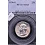 1936 S PCGS MS63 WASHINGTON QUARTER