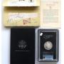 1885 CC PCGS MS63 GSA MORGAN D9LLAR W BOX PAPERS