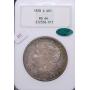 1878 S NGC MS64 CAC MORGAN DOLLAR