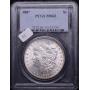 1887 PCGS MS63 MORGAN DOLLAR