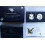2012 SAN FRANCISCO PROOF EAGLE SET W BOX PAPERS