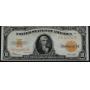 1922 10 $ GOLD CERTIFICATE  VF
