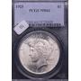 1925 PCGS MS64 PEACE DOLLAR