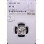 1942/41  NGC VF30 MERCURY DIME