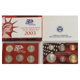 2003 SILVER PROOF SET