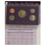 1989 PROOF SET
