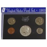 1969 PROOF SET