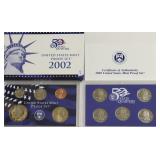 2002 PROOF SET