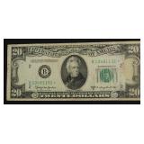 1950 20 $ FEDERAL RESERVE NOTE F