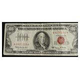 100 $ RED SEAL VF