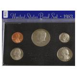 1983 PROOF SET