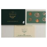 1991 UNC SET W BOX