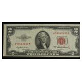 TWO DOLLAR RED SEAL VF