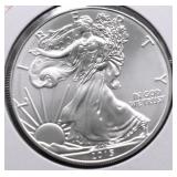 2015 SILVER EAGLE GEM