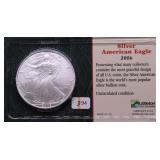 2006 SILVER EAGLE GEM