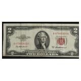 TWO DOLLAR RED SEAL VF