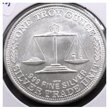 1 OZ .999 SILVER ROUND