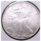 2010 SILVER EAGLE GEM