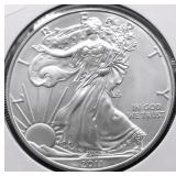 2011 SILVER EAGLE GEM