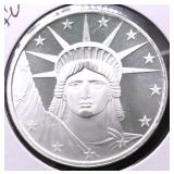 1 OZ .999 SILVER ROUND