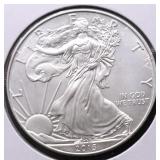 2013 SILVER EAGLE GEM