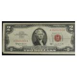 TWO DOLLAR RED SEAL VF